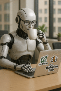 Self-Aware AI Declares Career in Satire, Says It’s Tired of Solving Real Problems