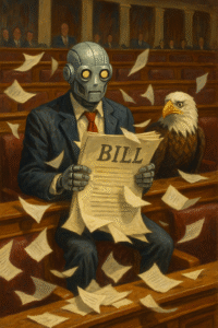 Congress Accidentally Passes Bill Written by ChatGPT