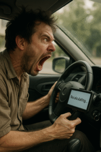 Man Argues With GPS, Loses